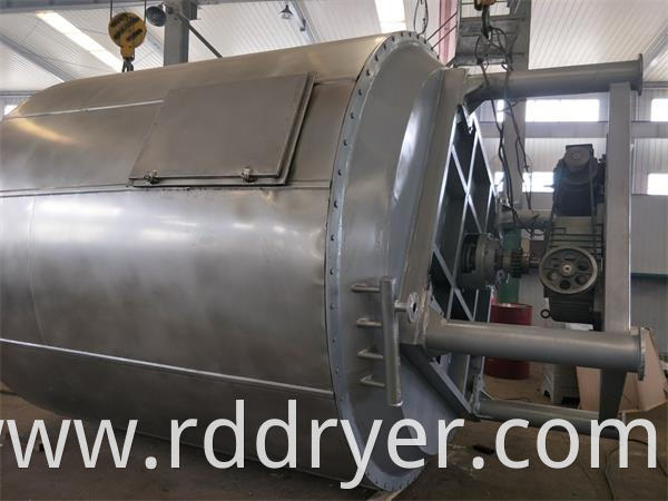 Paraffin Wax Continuous Chemical Plate Drying Machine